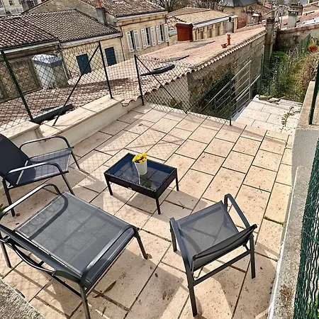 아파트 De Garonne - Face A Bordeaux *