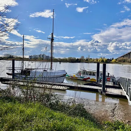 Lejlighed De Garonne - Face A Bordeaux