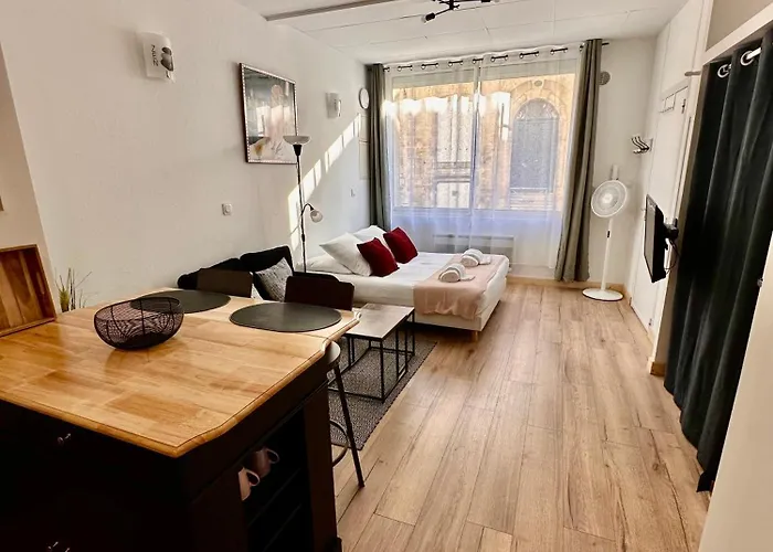 De Garonne - Face A Bordeaux Appartement