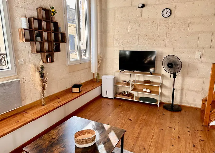 De Garonne - Face A Bordeaux Appartement *