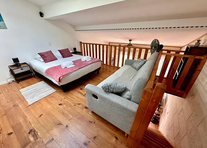 Appartement De Garonne - Face A Bordeaux *
