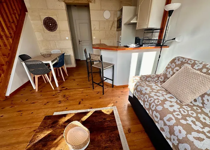 De Garonne - Face A Bordeaux Appartement *