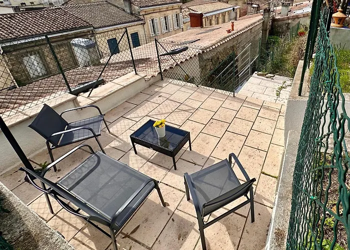 Appartement De Garonne - Face A Bordeaux *